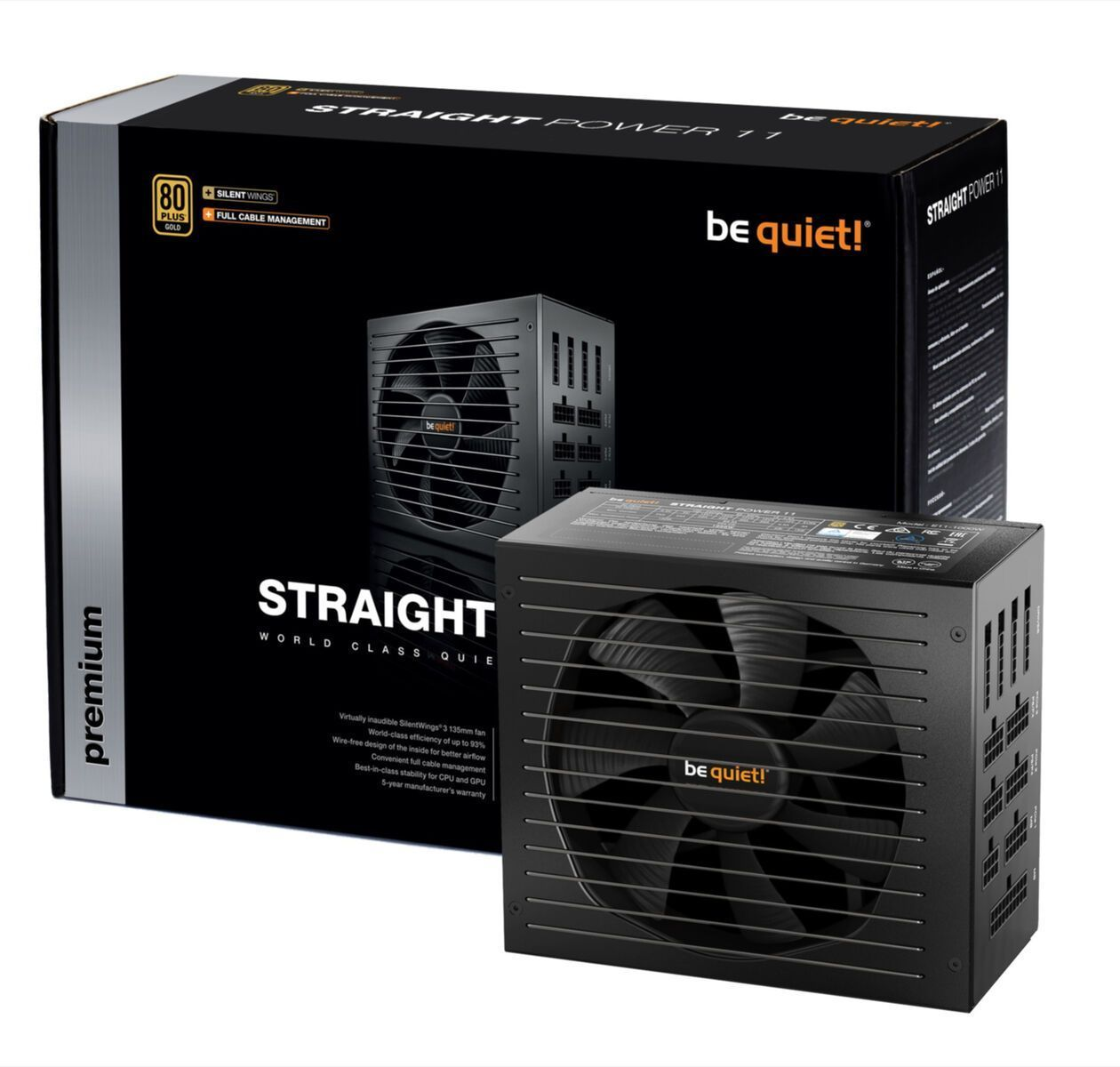 BE QUIET! Straight Power 850 Netzteil Watt 11 PC