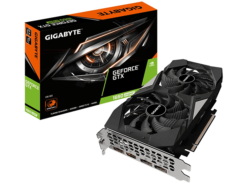 GIGABYTE GV-N166SD6-6GD (NVIDIA, Grafikkarte)