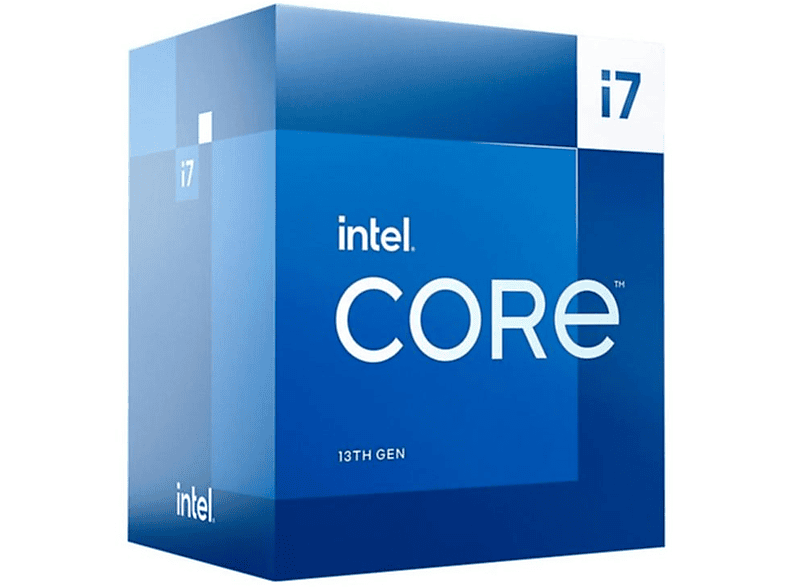INTEL i7-13700F Prozessor mit Boxed-Kühler, Mehrfarbig | MediaMarkt