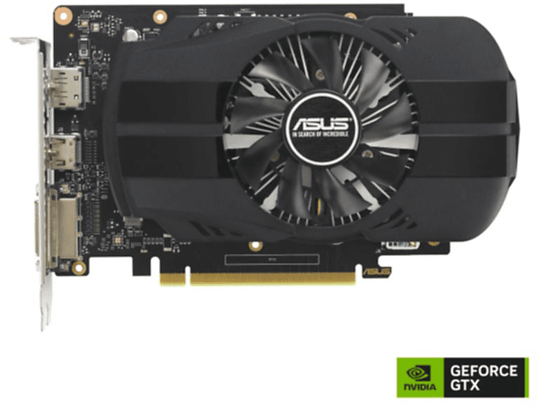 (NVIDIA, ASUS Grafikkarte) PH-GTX1630-4G-EVO