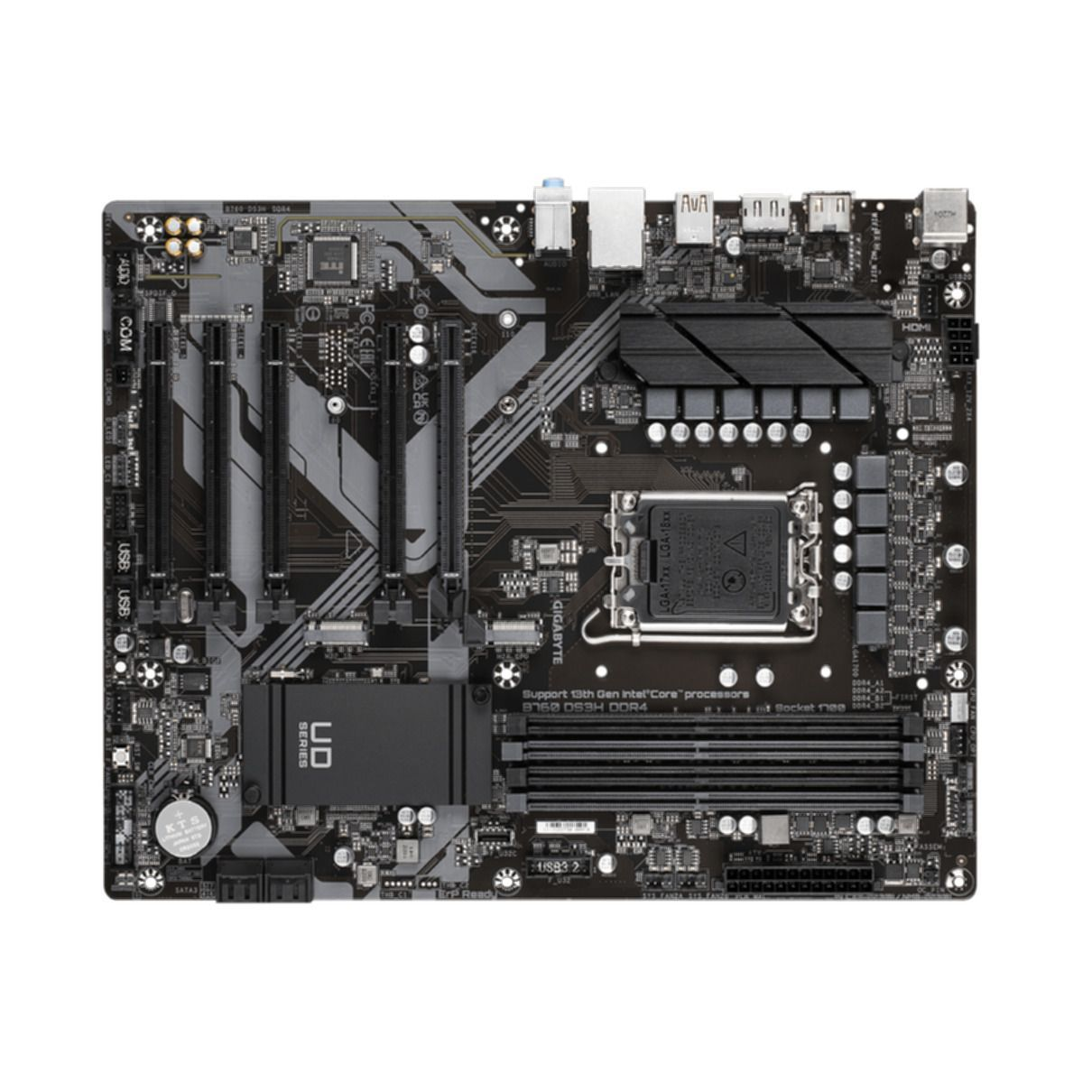 B760 Mainboards DS3H GIGABYTE schwarz DDR4