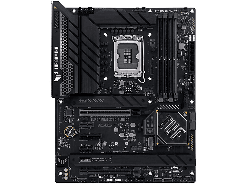 ASUS TUF GAMING Z790-PLUS D4 Mainboards schwarz | Mainboard Intel Sockel 1700