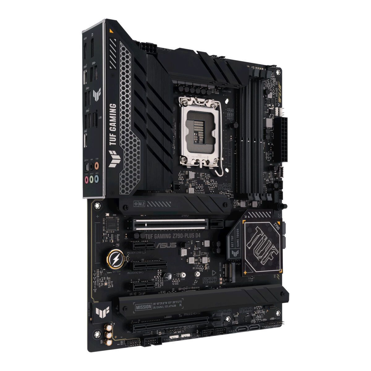 GAMING D4 Mainboards Z790-PLUS schwarz TUF ASUS