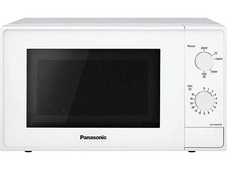 PANASONIC NN-E20JWMEPG Mikrowelle (800 Watt)