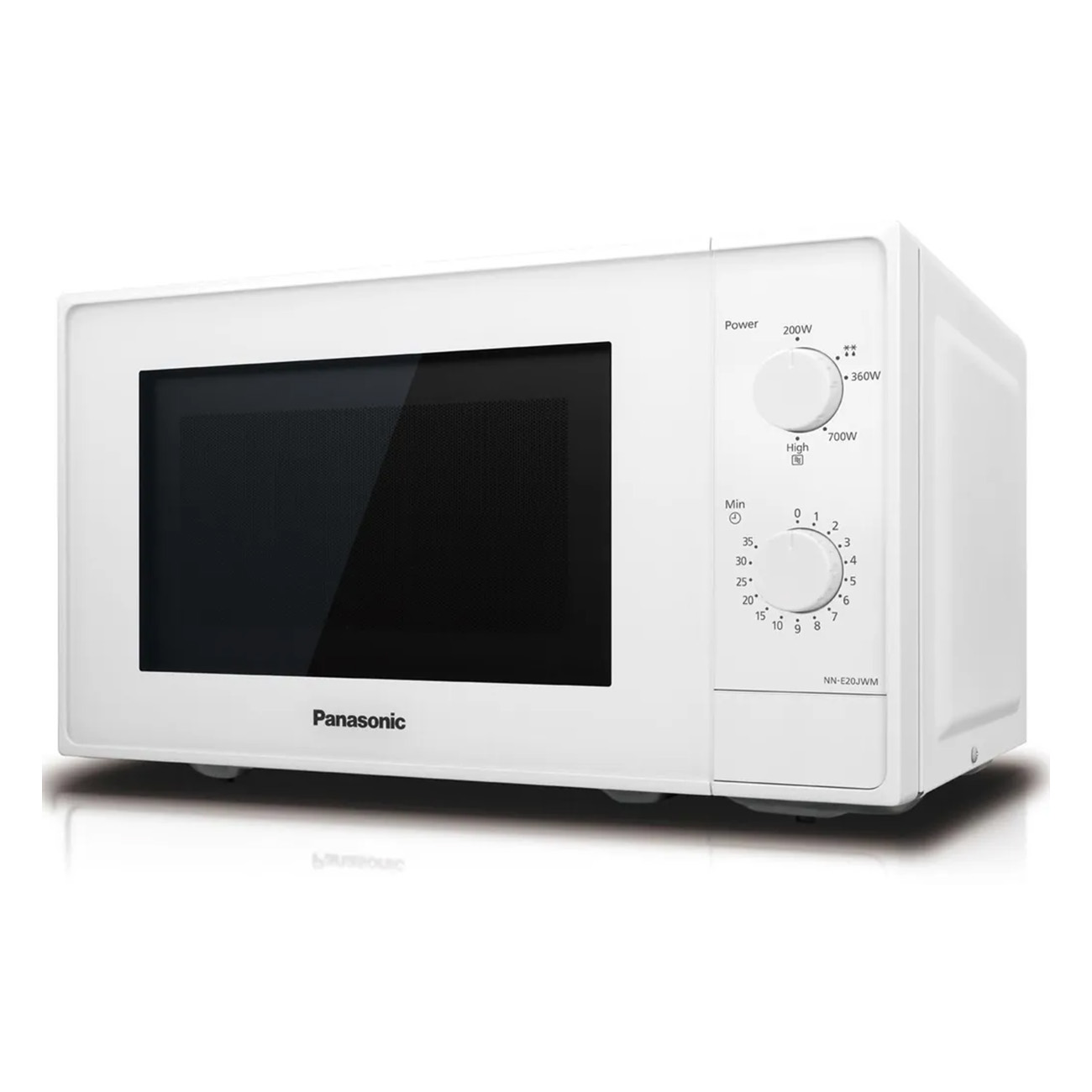 Mikrowelle NN-E20JWMEPG Watt) PANASONIC (800