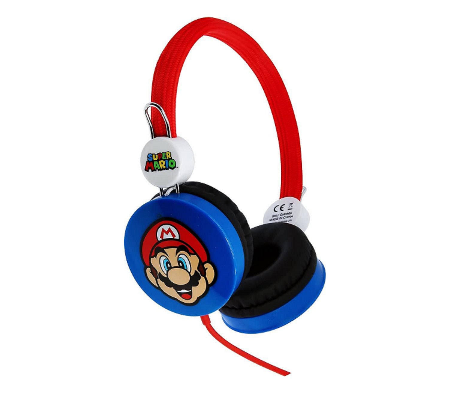 OTL TECHNOLOGIES Super On-ear Kopfhörer Mario, blau