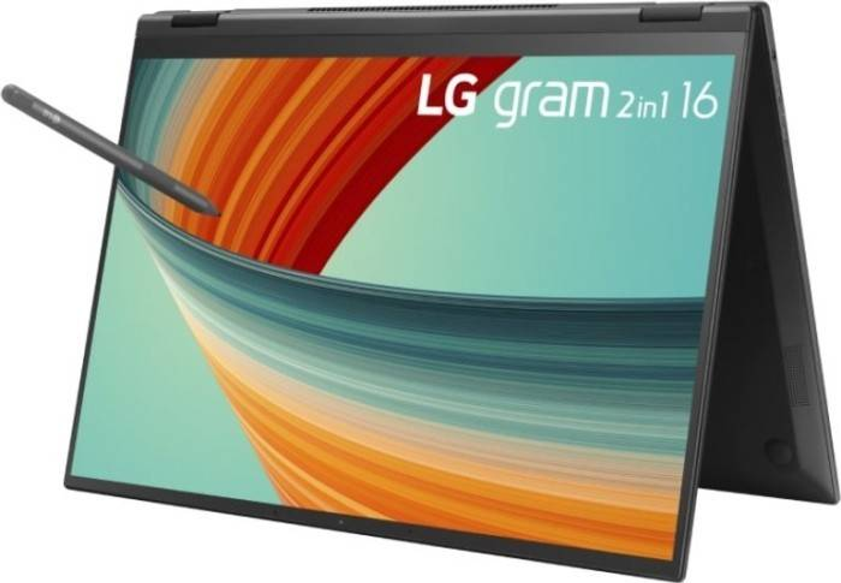 LG ELECTRONICS 16T90R-G.AP78G, Notebook mit RAM, i7 SSD, 16 1 TB Display, 16 Schwarz Core™ Zoll Intel® GB Prozessor