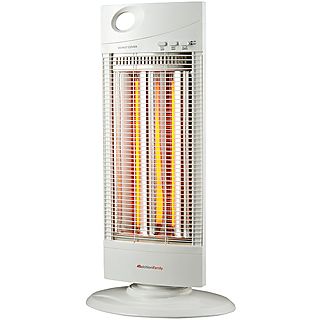 Estufa Eléctrica - MELCHIONI FAMILY GOBI, 1000 W, Blanco