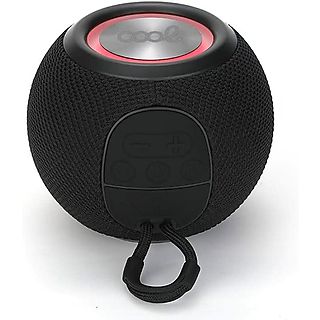 Altavoz inalámbrico - COOL Boom Speaker, Negro