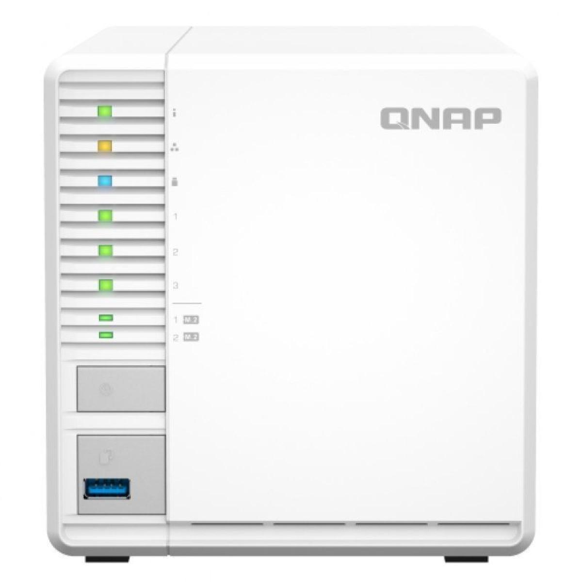QNAP Zoll extern 3,5 SYSTEMS TS-364-4G 0 TB
