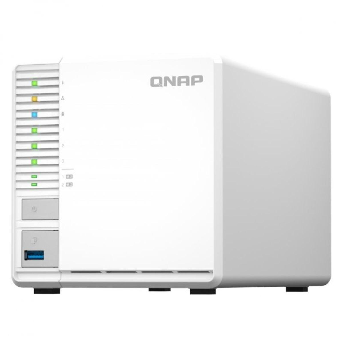 QNAP Zoll extern 3,5 SYSTEMS TS-364-4G 0 TB