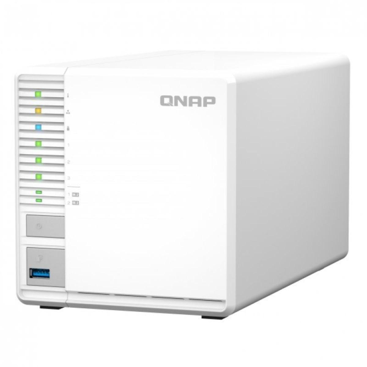 QNAP SYSTEMS 0 3,5 extern TS-364-4G Zoll TB