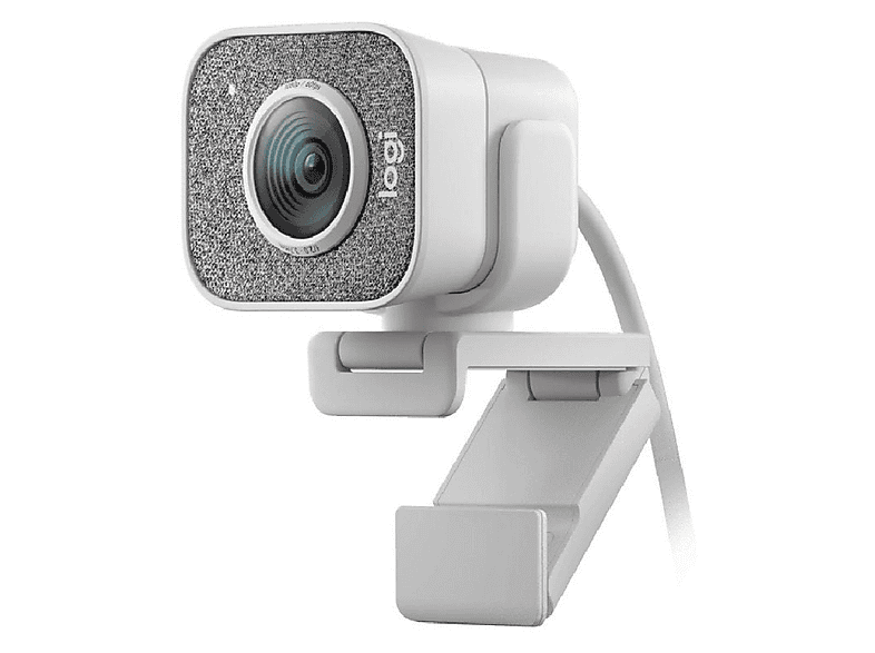 Webcam | STREAMCAM - OFF WHITE LOGITECH, Blanco | MediaMarkt