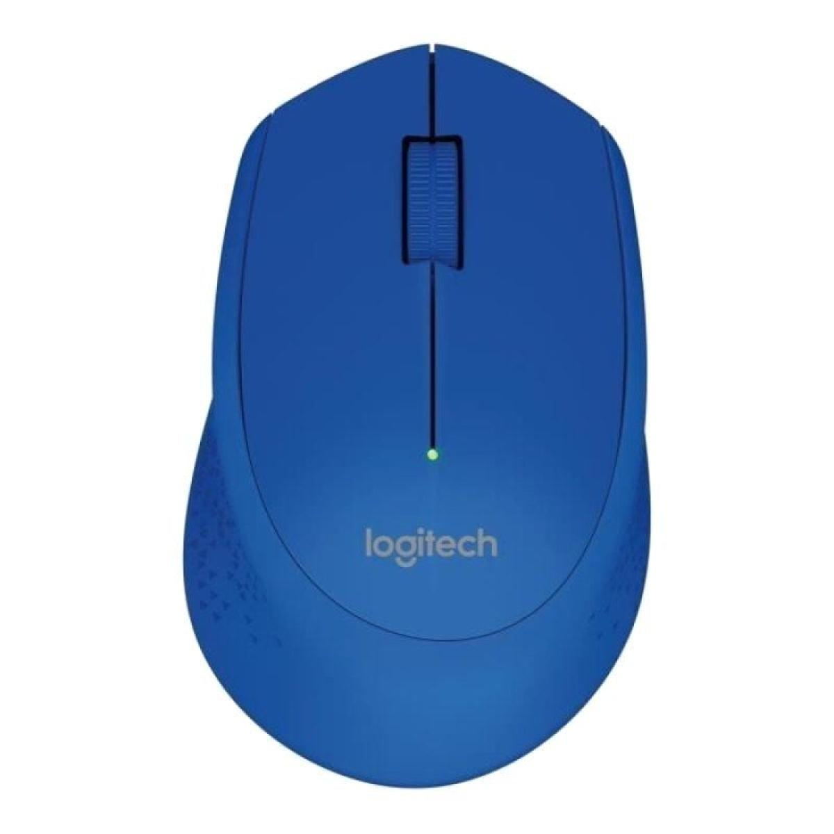 LOGITECH 910-004290 Blau Maus,