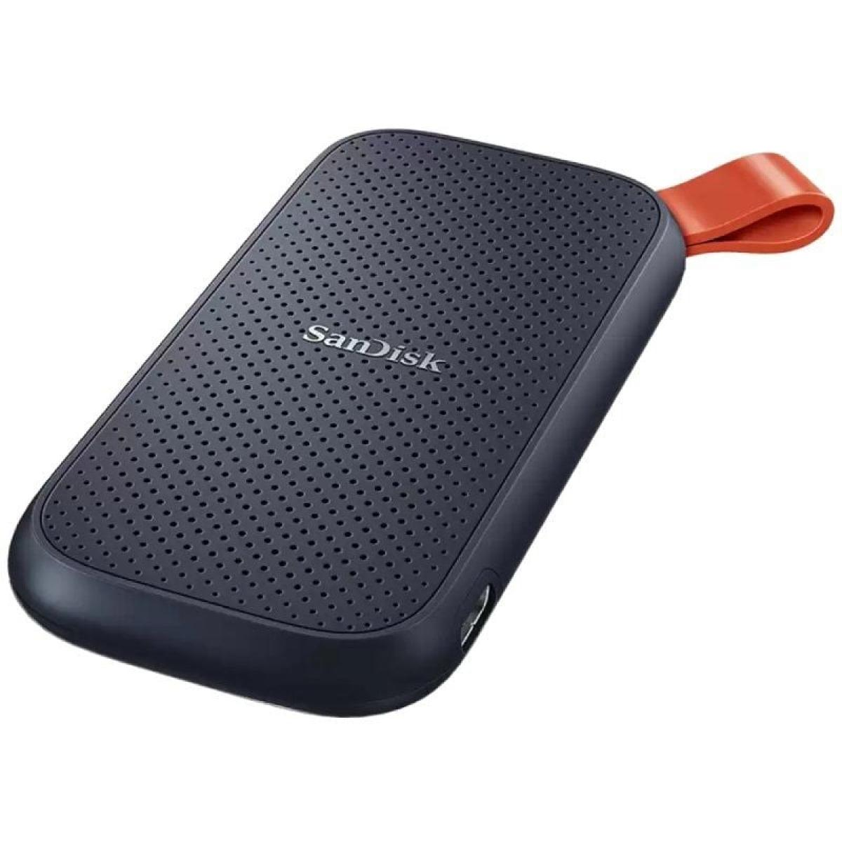 SANDISK SDSSDE30-480G-G25 PORTABLE 480GB, 480 2,5 GB Zoll, Grau SSD extern, SSD