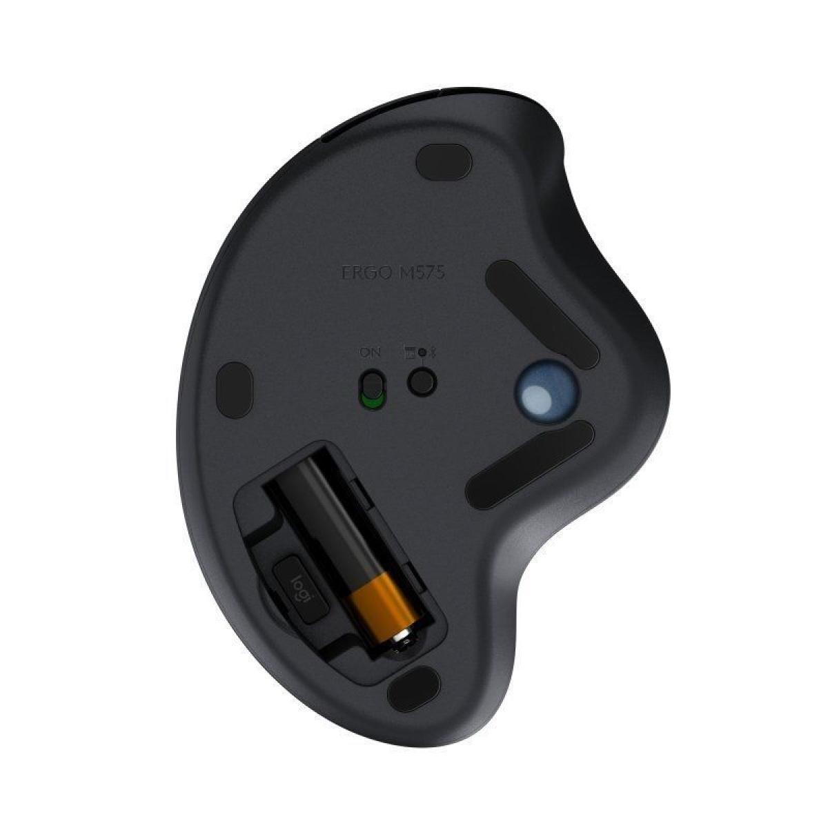 Ratón inalámbrico - LOGITECH 910-005872, Inalámbrico, 2000 ppp, Negro
