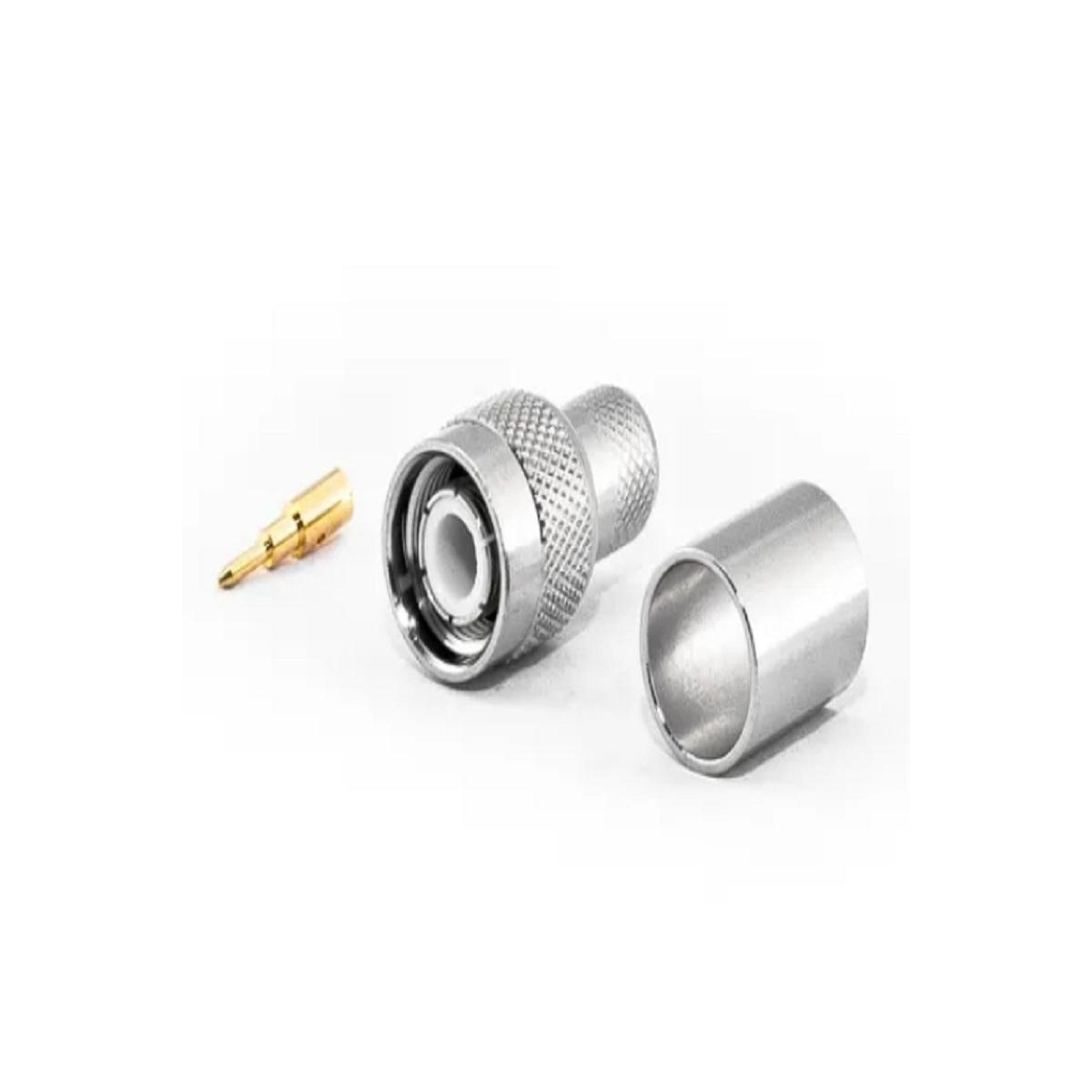 VARIA GROUP TNC-17-28-B-TGN Stecker/Steckverbinder, Silber