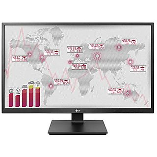 Monitor - LG LG 27BK55YP-B 27" LED IPS FullHD 60Hz Negro, 27,01 ", Full-HD, 5 ms, 83 KHz, 10