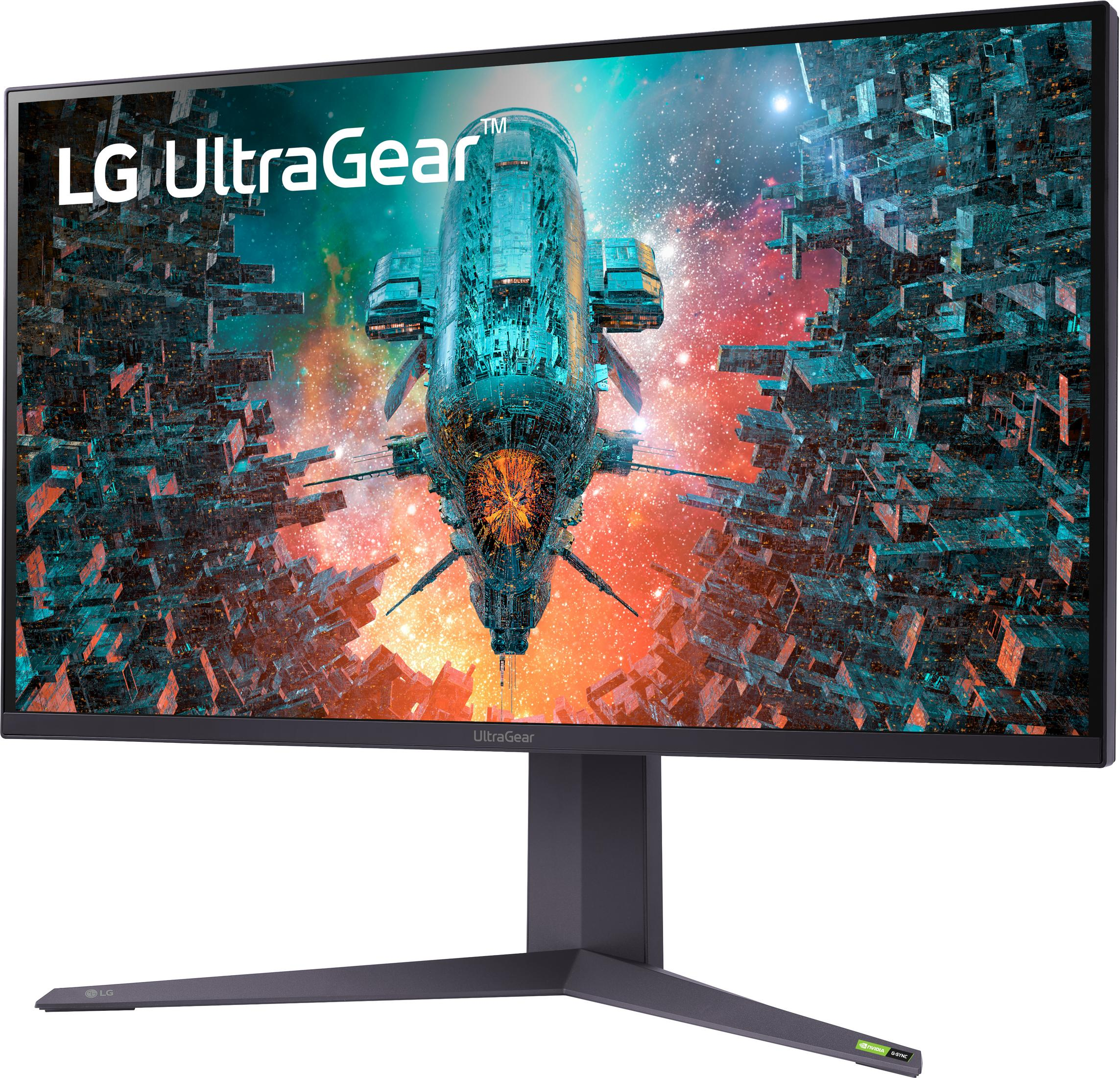 ディスプレイ・モニター本体 LG UltraGear 32GQ950-B 4K 160Hz Monitor gaming | LG 32GQ950P-B, 32