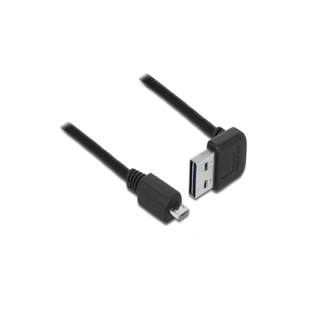 Schwarz DELOCK Kabel, USB 83535