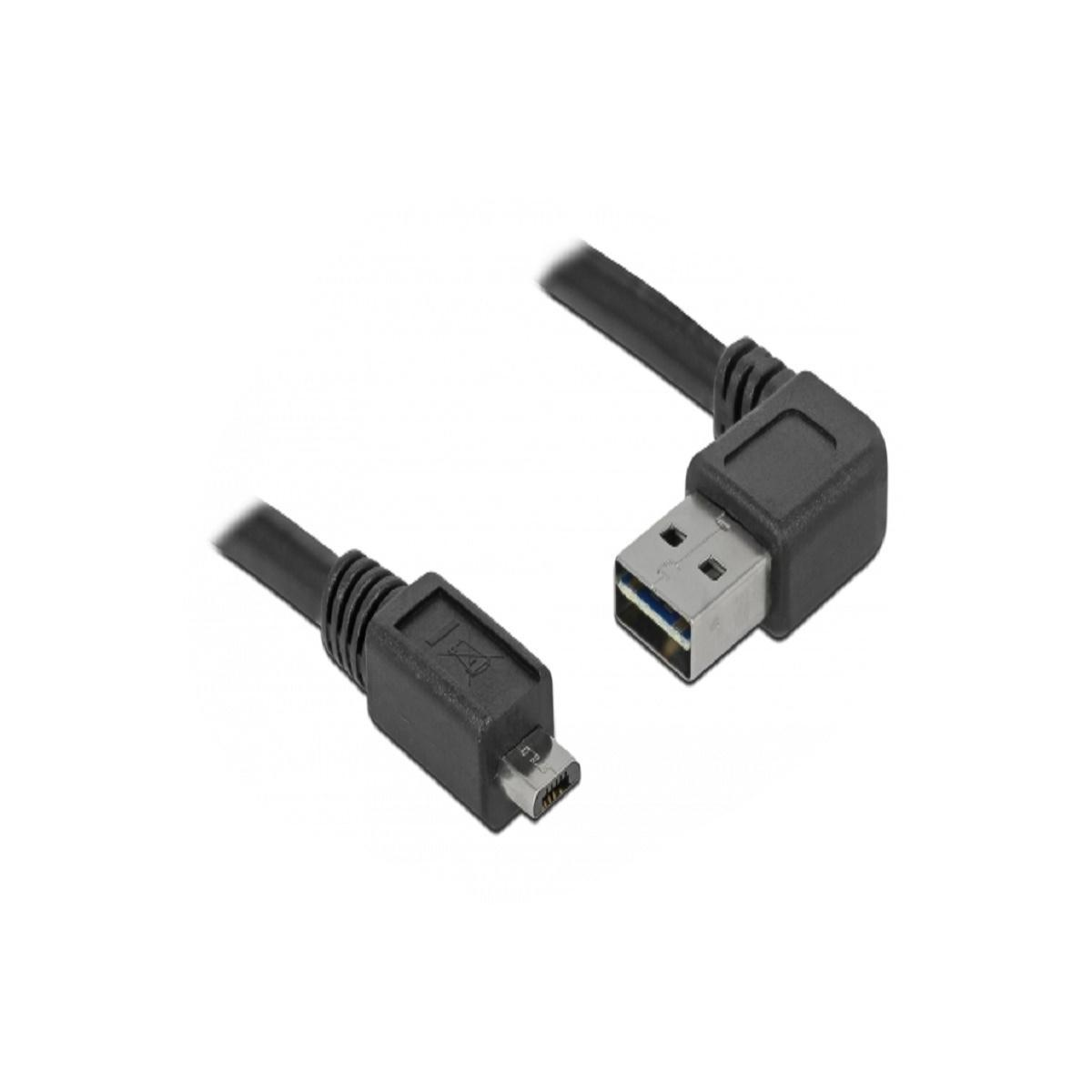 DELOCK 83385 USB Kabel, Schwarz