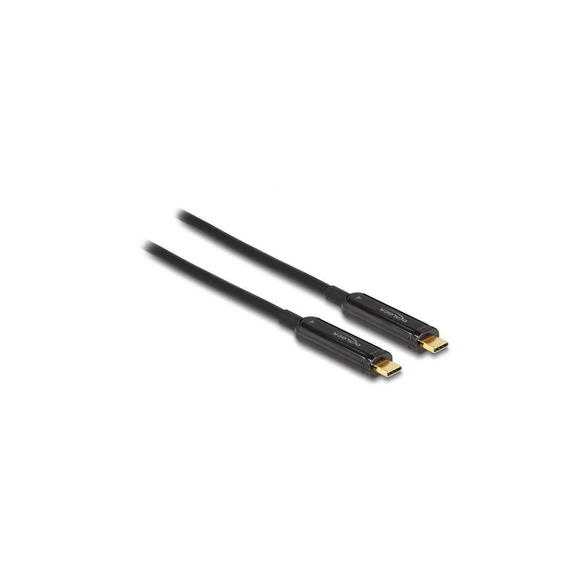 Schwarz DELOCK Kabel, 84104 USB
