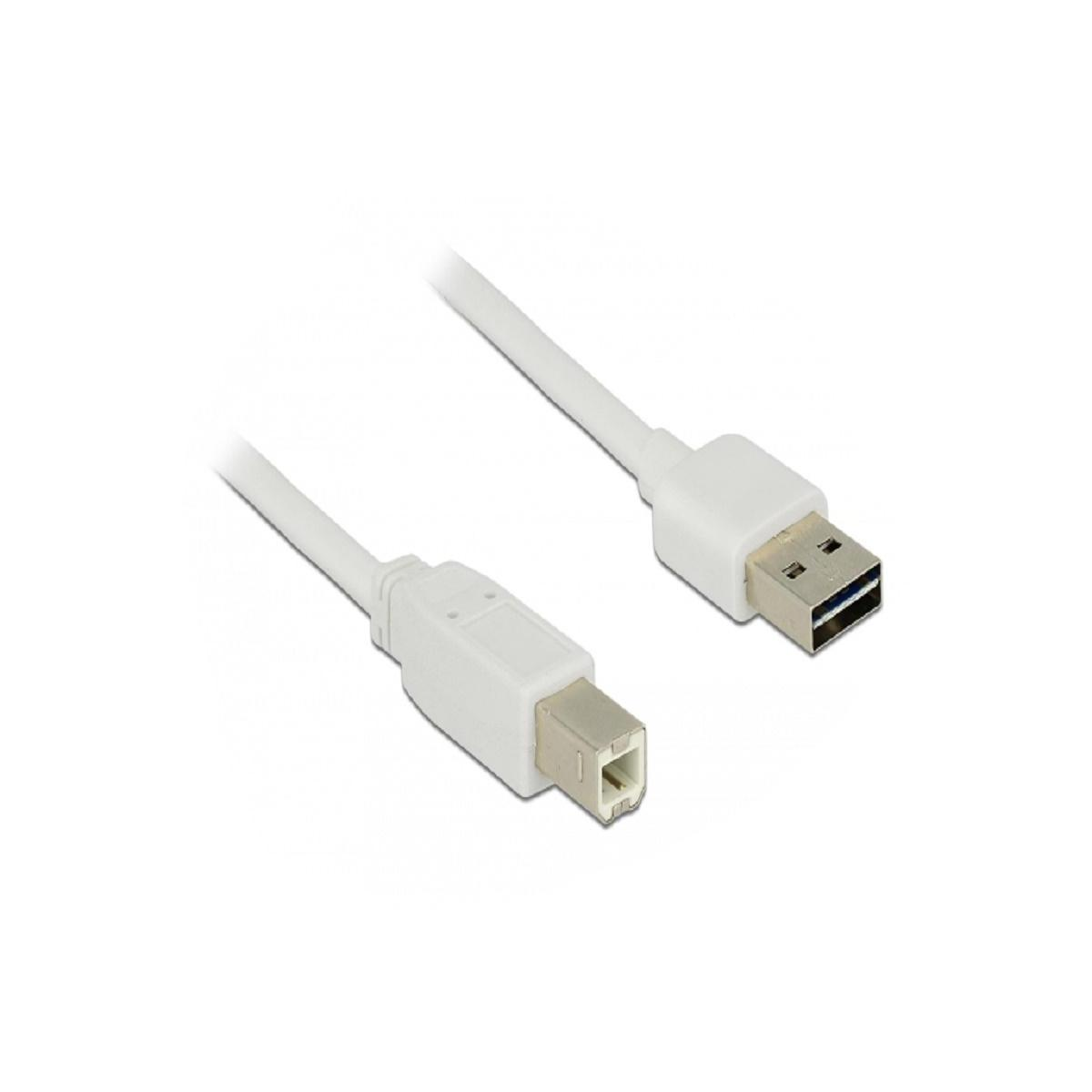 Kabel, USB Weiß 83685 DELOCK