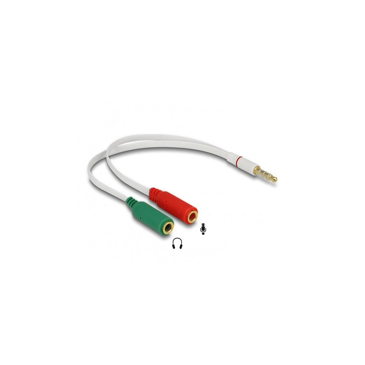 65447 Weiß Adapter, DELOCK