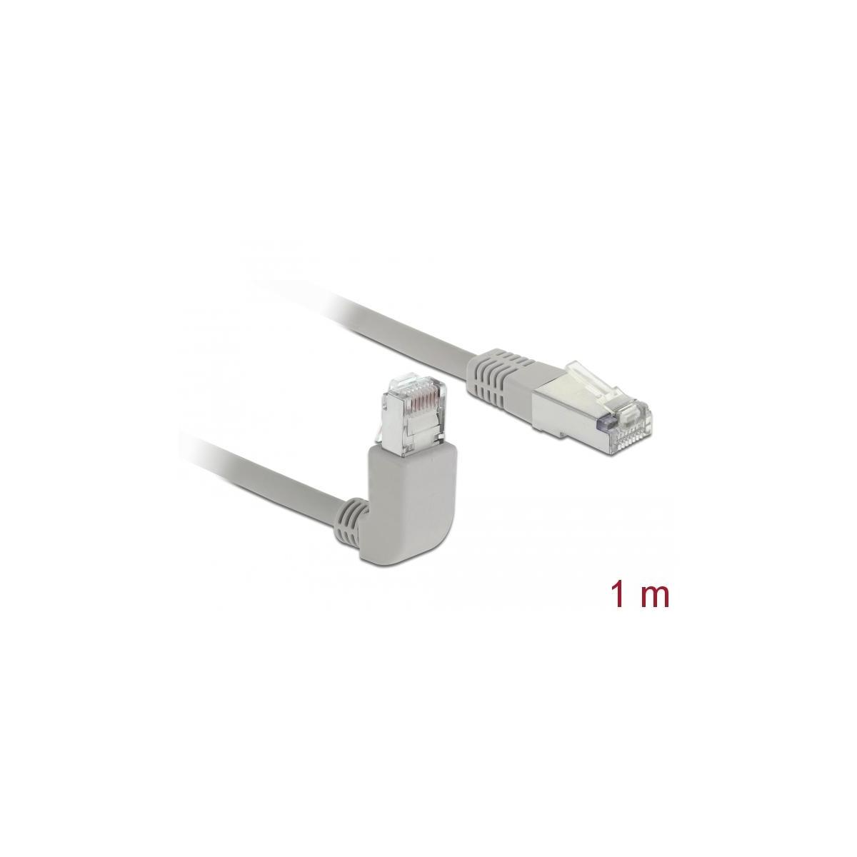 Patchkabel Cat.6, DELOCK 83645 Grau