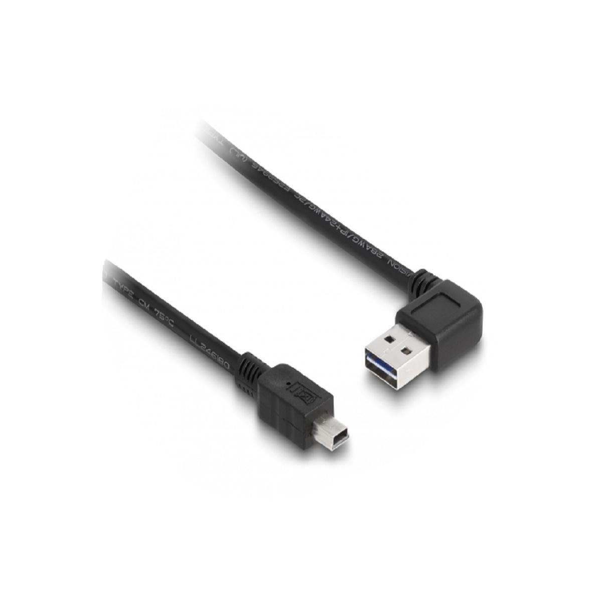 DELOCK 83379 Schwarz Kabel, USB