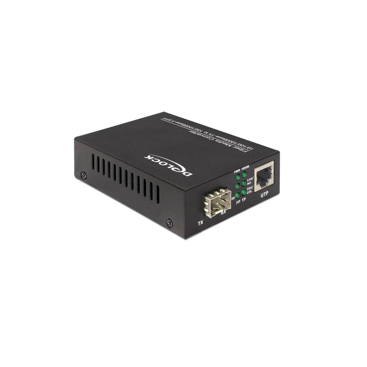 Schwarz Media 86110 DELOCK Converter,