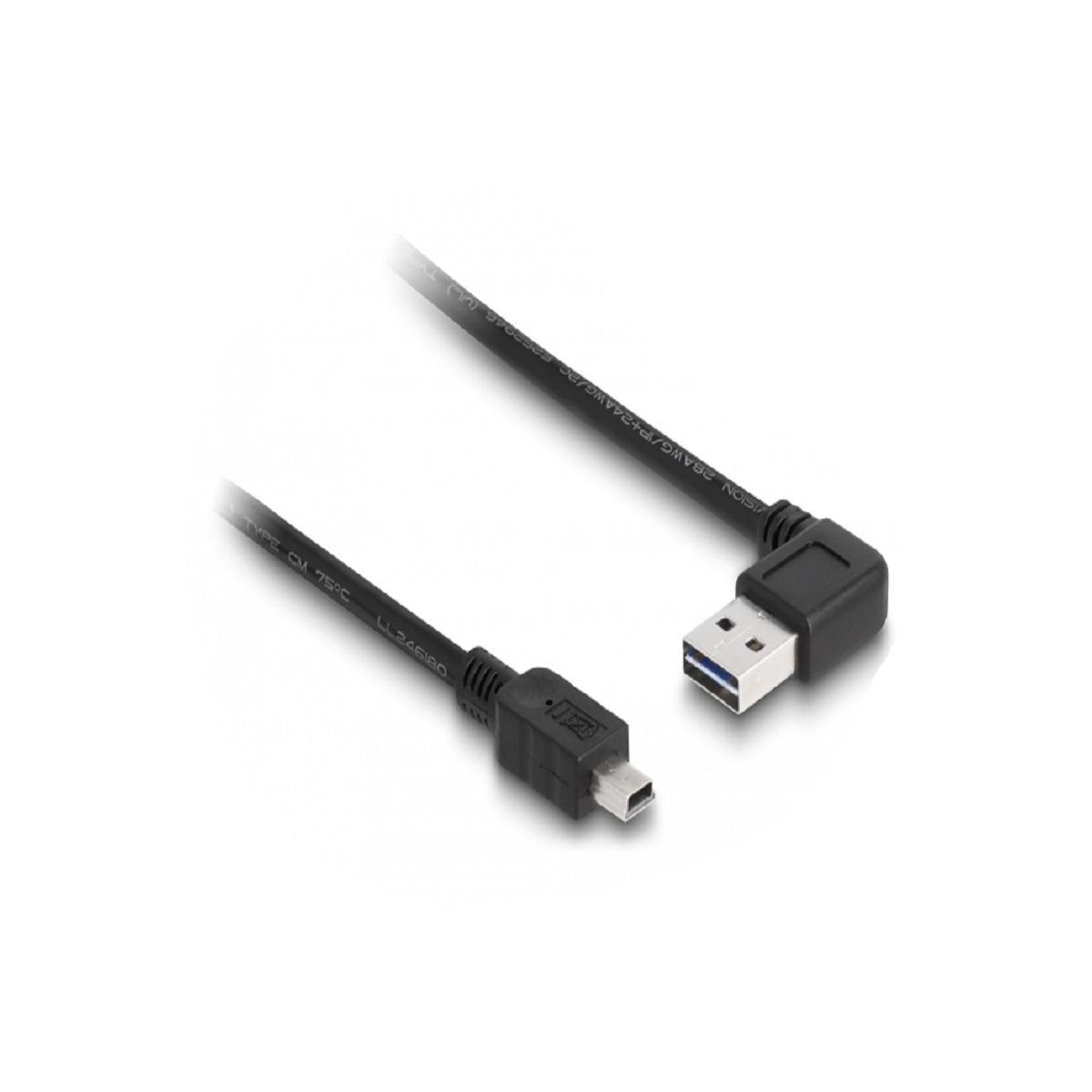 Kabel, USB DELOCK 83380 Schwarz