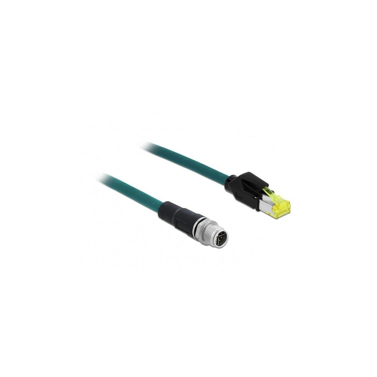 Türkis Cat.6a, Patchcable 85432 DELOCK