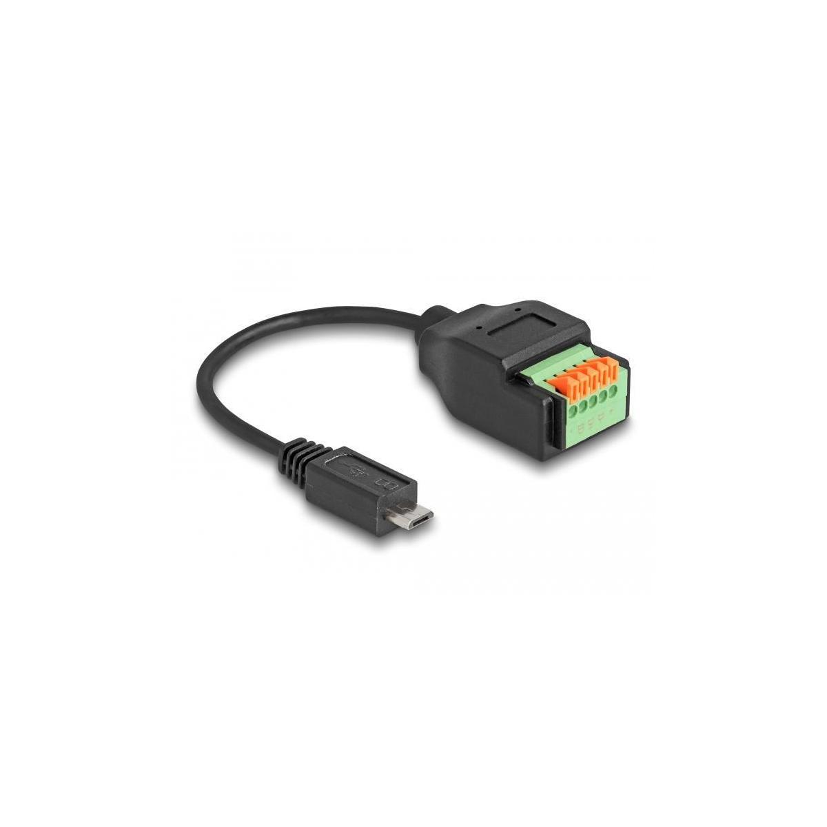 Schwarz Kabel, DELOCK USB 66251