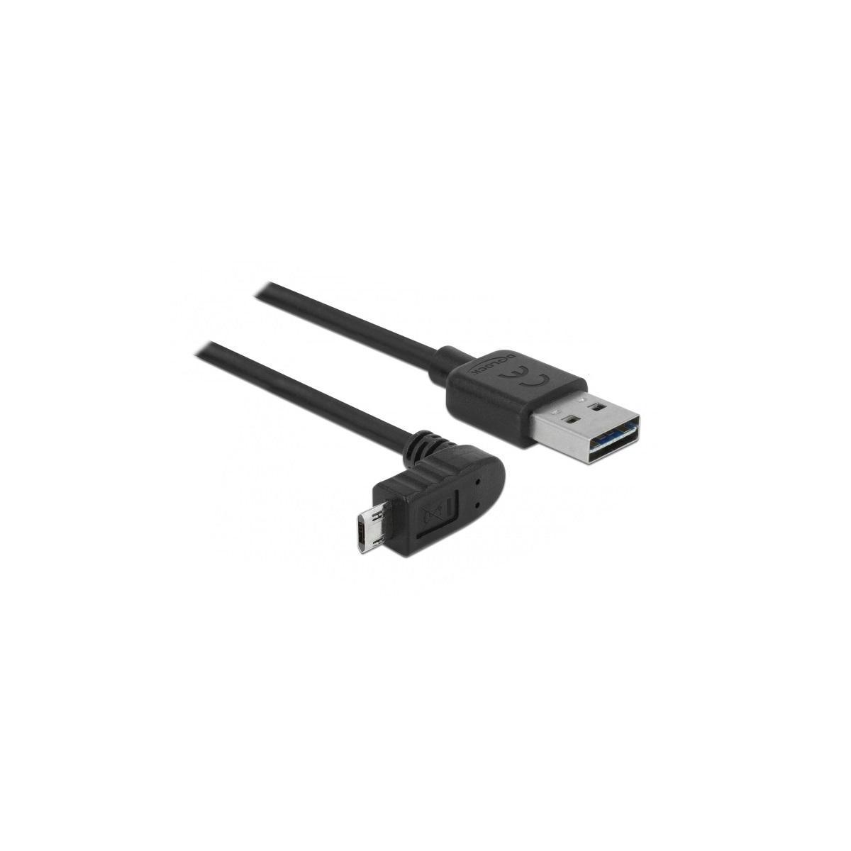 DELOCK 85561 USB Kabel, Schwarz