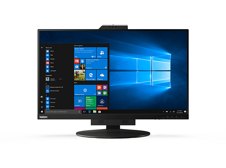 LENOVO ThinkCentre Tiny-In-One 27 27 Zoll WQHD Monitor (14 ms Reaktionszeit , 60 Hz , 60 Hz nativ)