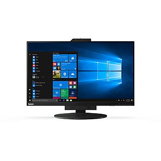 Monitor - LENOVO ThinkCentre Tiny-In-One 27, 27 ", WQHD, 14 ms, 75 Hz, Negro