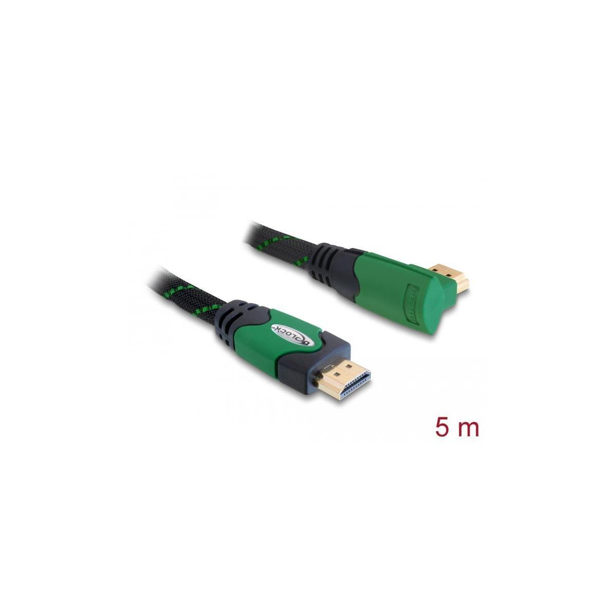 DELOCK 82954 HDMI Kabel, Grün