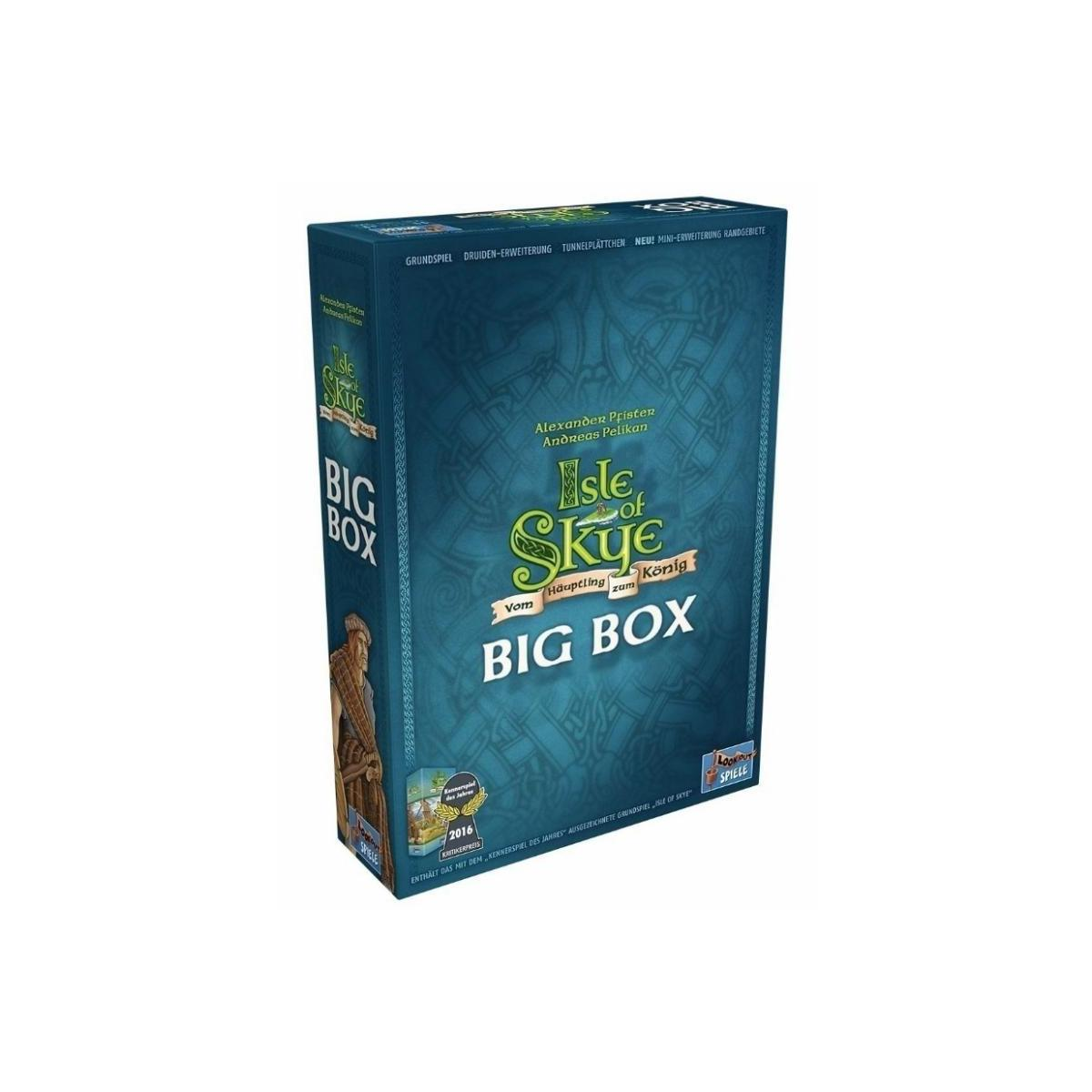 LOOKOUT GAMES BOX OF LOOD0044 Strategiespiel BIG ISLE SKYE