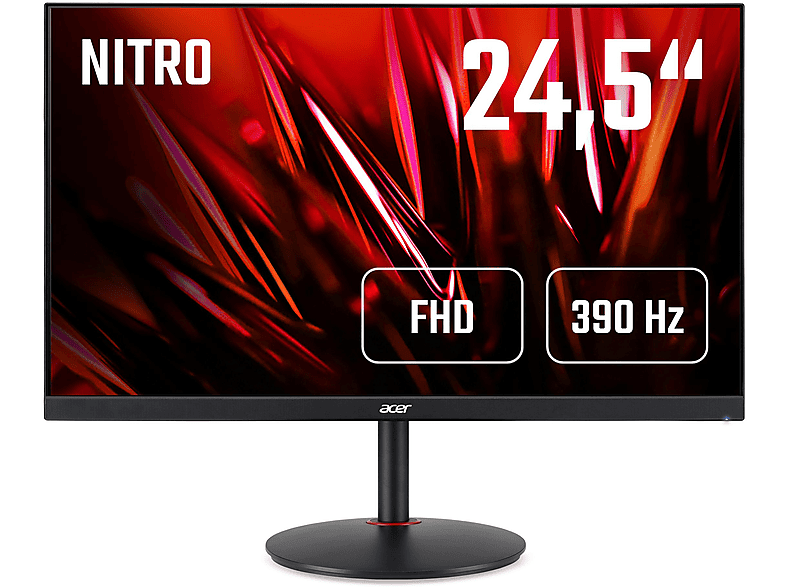 ACER NITRO XV252QF 24,5 GAM/ FHD/390HZ/LS 24,5 Zoll Full-HD Gaming