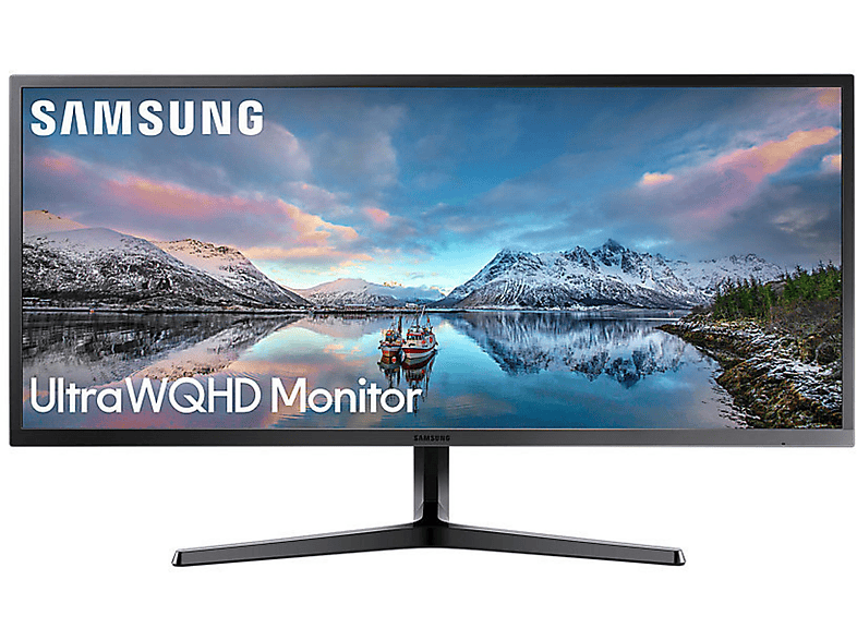 Monitor Gaming - SAMSUNG MONITOR LED 34" SAMSUNG LS34J550WQR 4ms/ 60Hz/ QHD/ HDMI/ DP/ FSYNC/ VESA