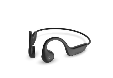 Auriculares Bluetooth deportivos por conducción ósea - KFIT KLACK,  Supraaurales, Bluetooth, Transmisión ósea compatible con Iphone Huawei  Xiaomi Samsung Negro
