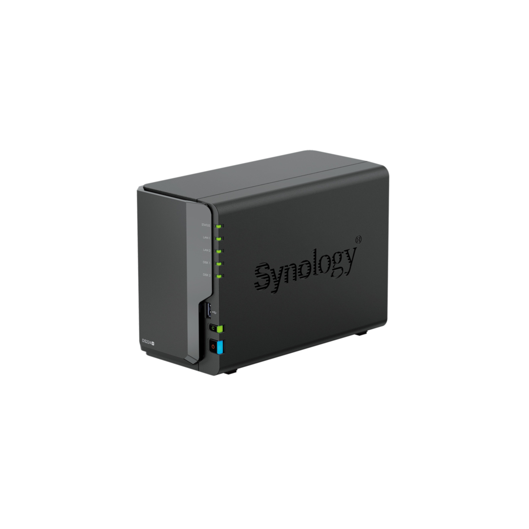 Zoll DS224+ 0 2,5 TB SYNOLOGY