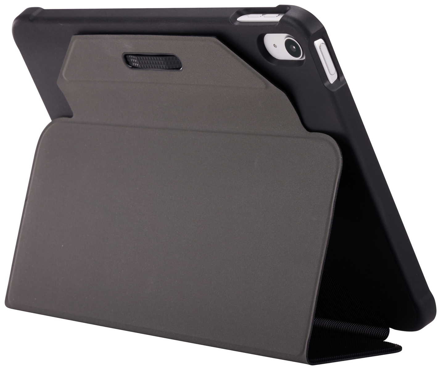 CASELOGI CSIE2156 - Cover Black Polyurethan Full (TPU), Apple für Polyester, Tablet Schwarz Thermoplastisches Hülle