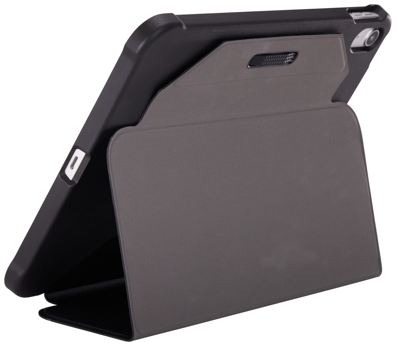 Full Hülle CSIE2156 CASELOGI Tablet Schwarz Polyurethan Thermoplastisches - Cover Black für Apple Polyester, (TPU),
