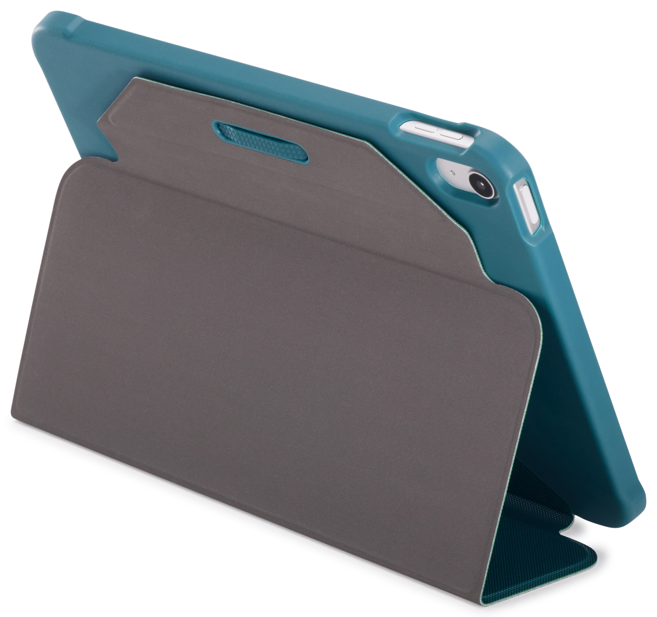 Apple CSIE2156 Patina Tablet Full - Blau für Hülle CASELOGI Blue Cover Polyester,