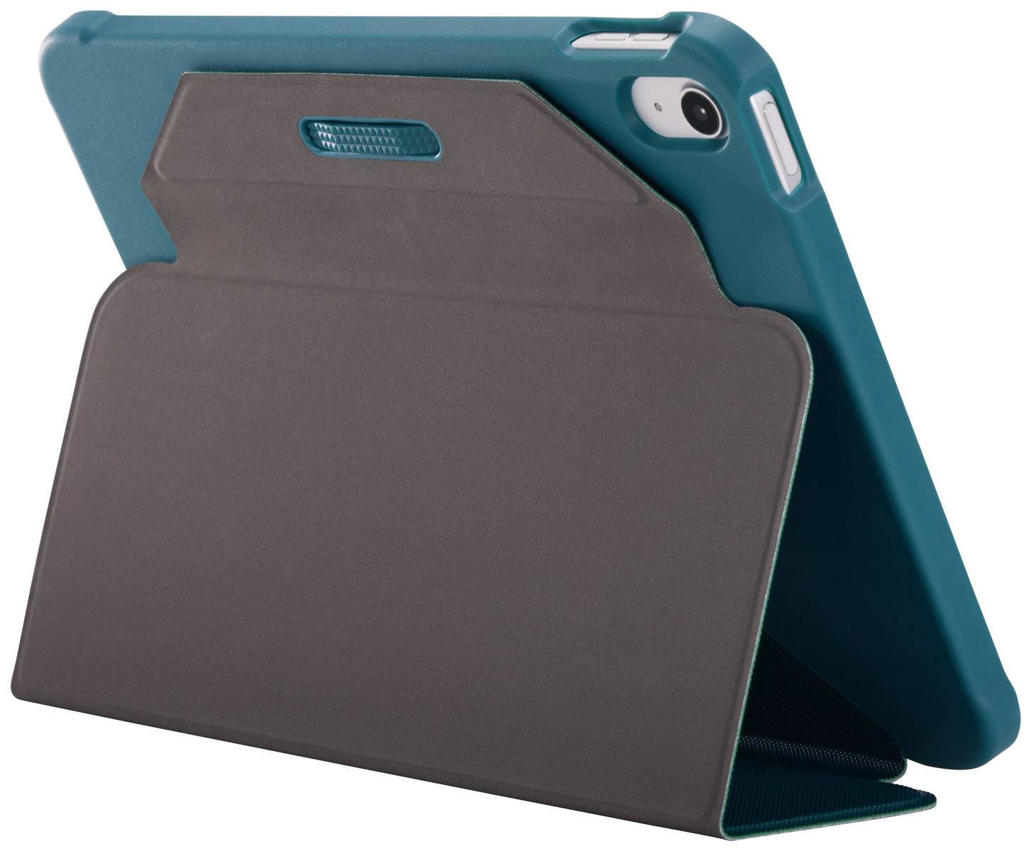 CASELOGI CSIE2156 - Cover Hülle Blue Polyester, Blau Tablet Patina Apple Full für