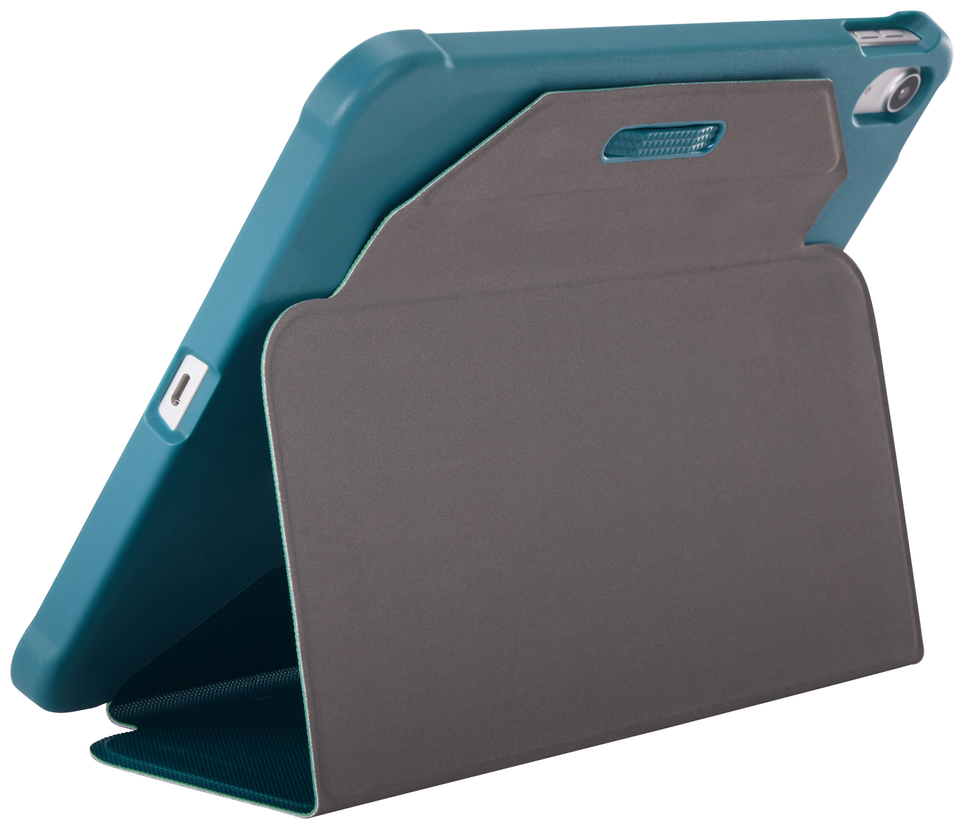 CASELOGI CSIE2156 - Patina Blue Hülle Tablet Apple Cover Polyester, Full Blau für