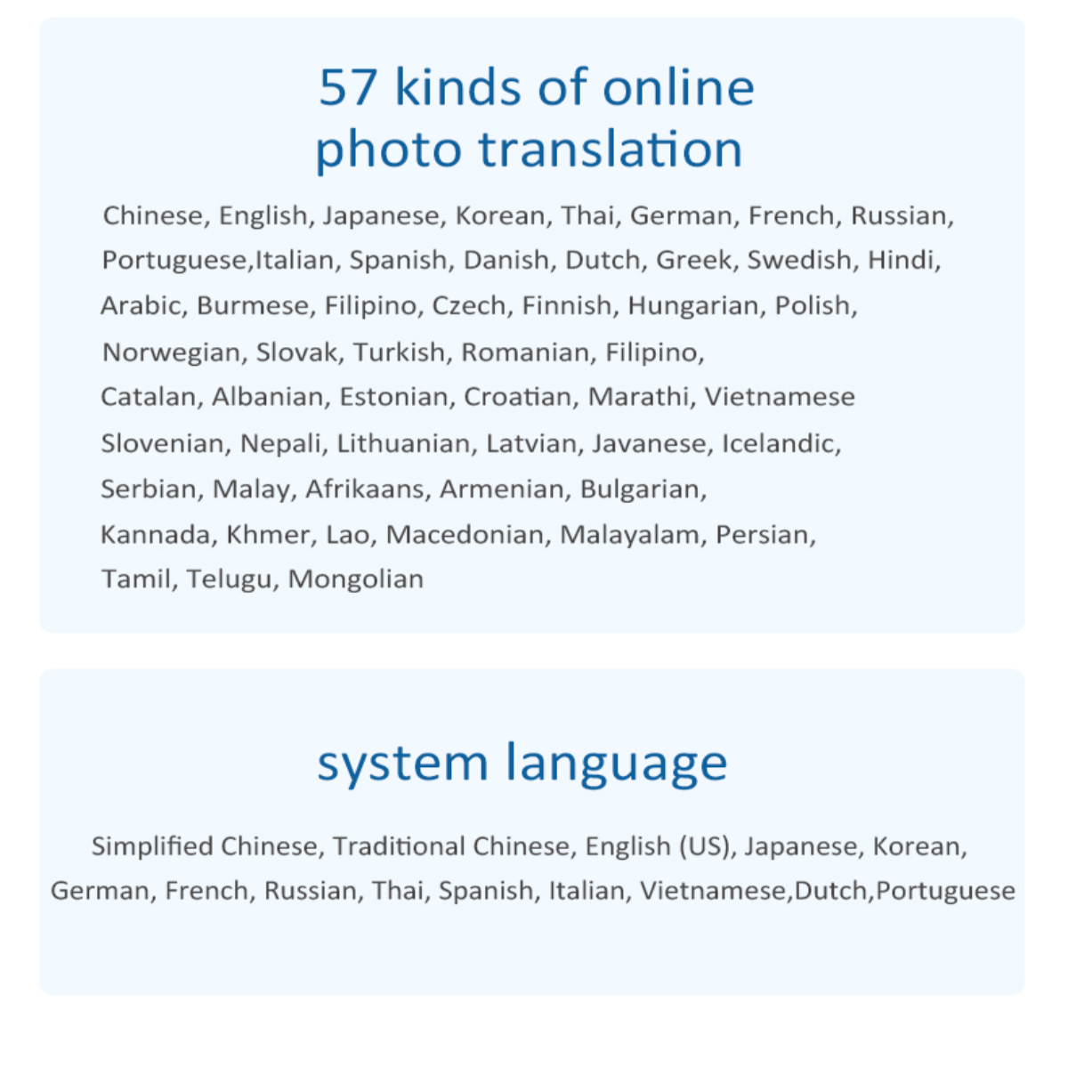 Mehrsprachig SYNTEK Fotoaufnahme Französisch Englisch, Reisen Translation Ausland 134 Machine Deutsch, im Offline
