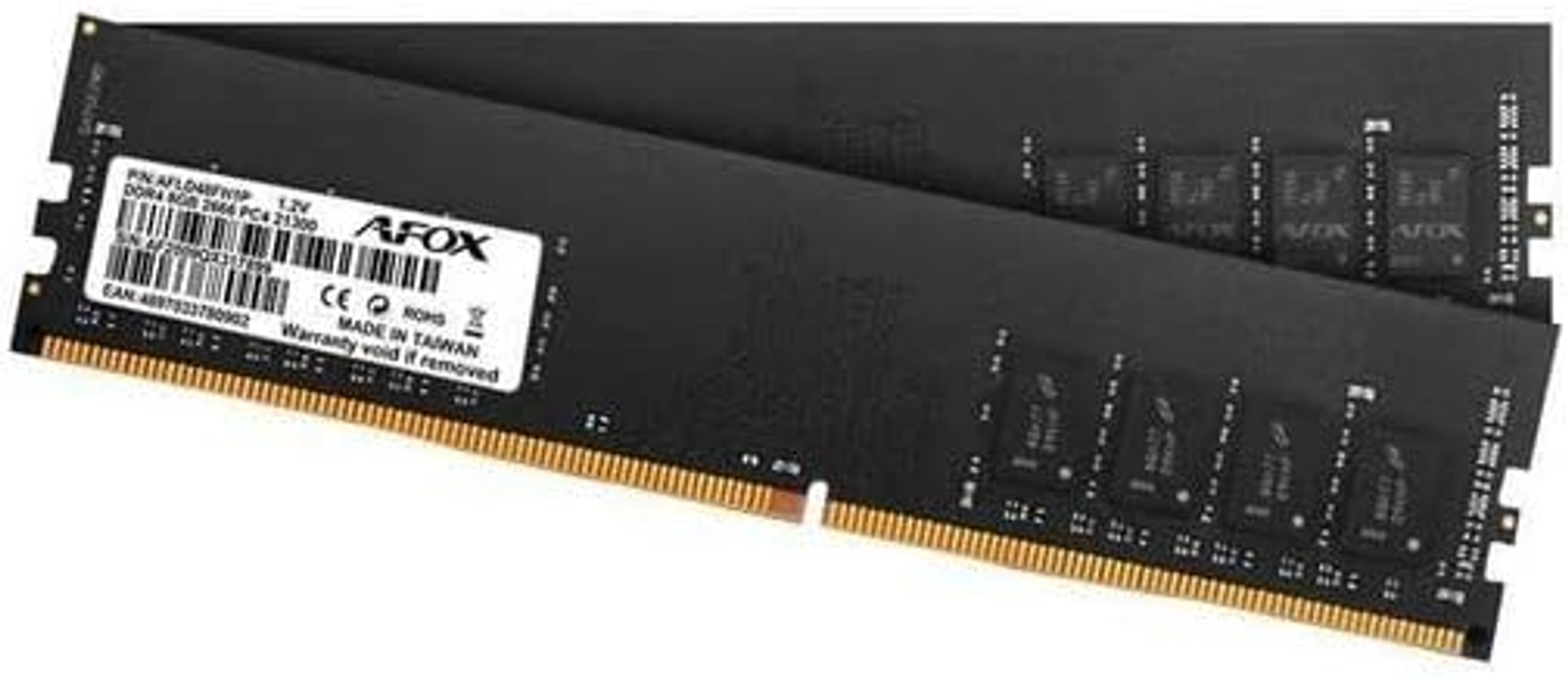 A & FOX 4897033781251 Arbeitsspeicher DDR4 GB 8
